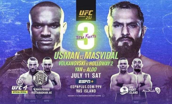 UFC 251: Usman vs. Masvidal