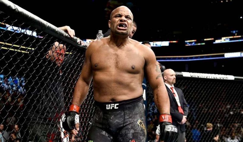 DC is a former two-weight UFC Champion