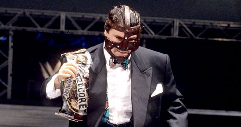 Mick Foley was the first Hardcore champion