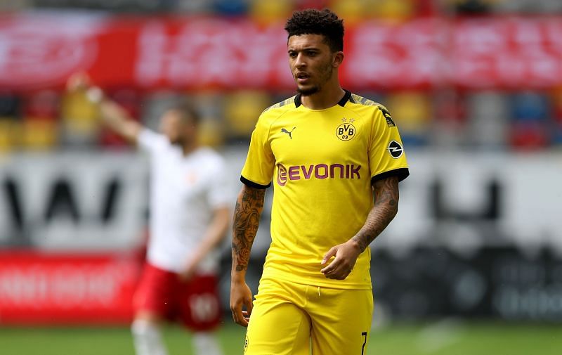 Sancho could depart from Borussia Dortmund this summer