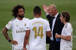 Ex-Juventus boss Max Allegri lavishes praise on Real Madrid manager Zinedine Zidane