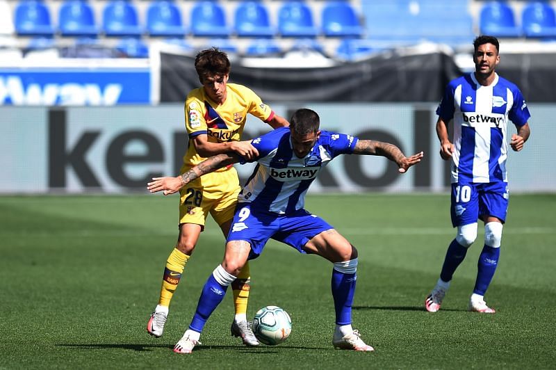 Riqui Puig was excellent today