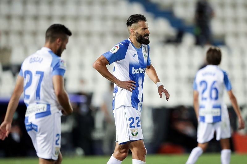 Leganes have been relegated from La Liga after their draw against Real Madrid