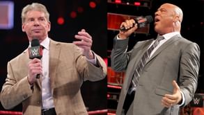 "You better not forget again." - How Vince McMahon reacted to Kurt Angle's WWE debut promo