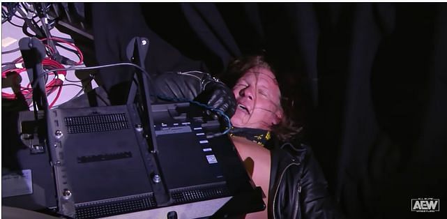 Disco Inferno reveals that Chris Jericho was almost arrested on his wedding day