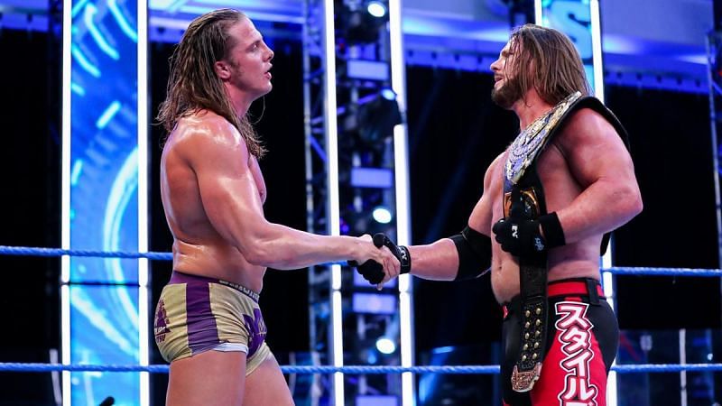 AJ Styles vs. Cesaro would be a heck of a match for the Intercontinental Championship