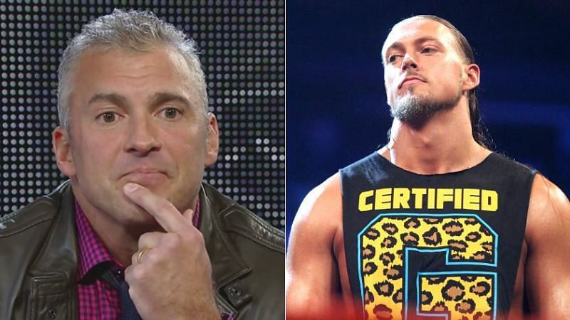 Shane McMahon and Big Cass defied Vince McMahon