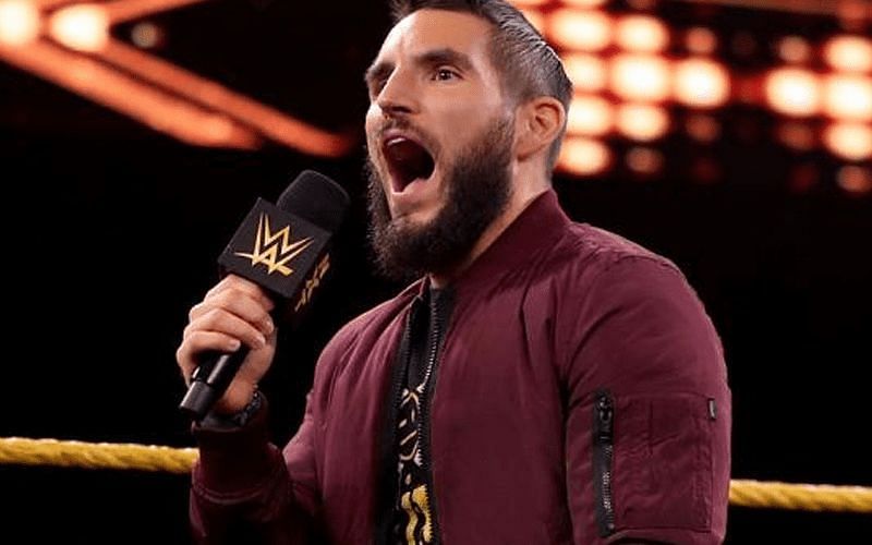 Johnny Gargano has his reasons