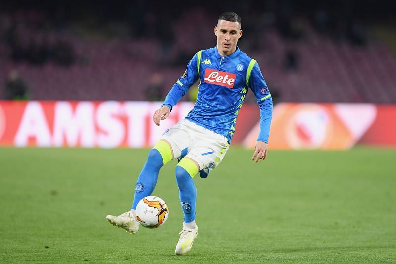 Jose Callejon&#039;s future at Napoli remains uncertain ahead of next season