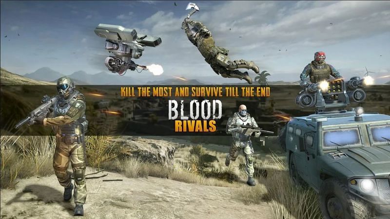 Blood Rivals (Picture Source: Google Play Store)