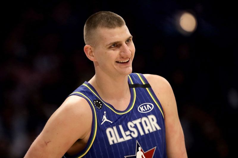 Jokic was late to the NBA bubble