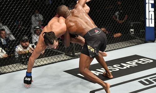 Kamaru Usman outpointed Jorge Masvidal in last night's main event