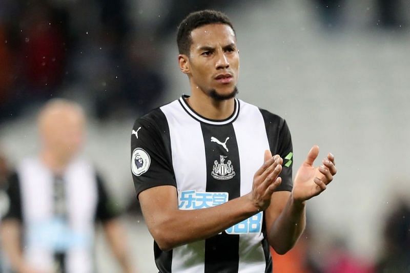 Newcastle will be without the services of Isaac Hayden