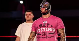 Rey Mysterio's WWE contract has reportedly expired