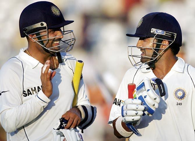 Virender Sehwag and Gautam Gambhir were part of an incredibly productive partnership both on and off the field