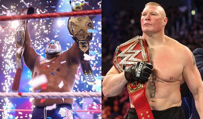 Keith Lee reveals his honest opinion on his WWE Royal Rumble moment with Brock Lesnar