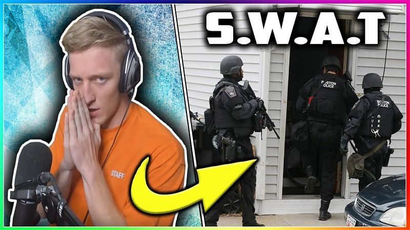 Gamers that have been swatted live.