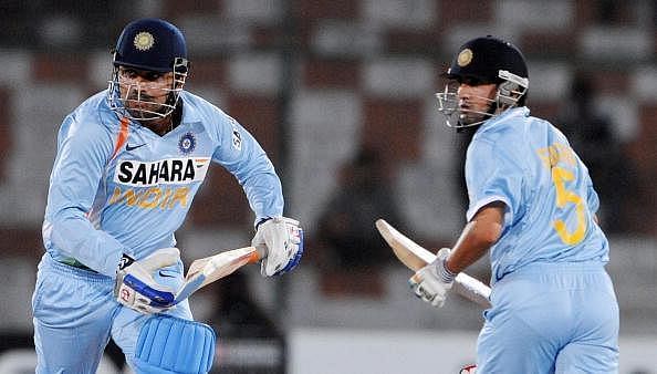 Virender Sehwag and Gautam Gambhir were a formidable opening pair for the Indian team