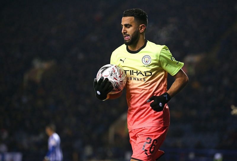 Riyad Mahrez has been a key man for City since his move from Leicester in 2018