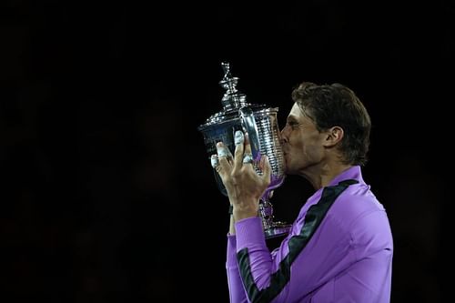 Rafael Nadal at US Open 2020