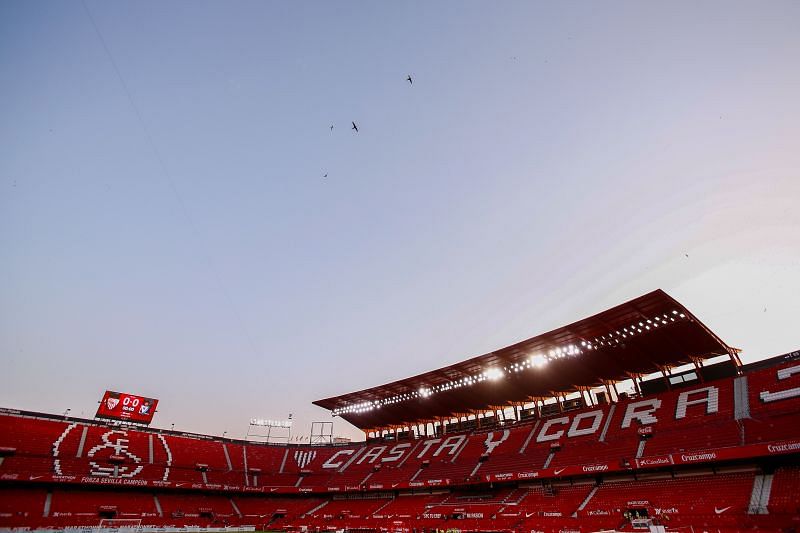 Sevilla are set to host Valencia at Ramon Sanchez Pizjuan on Monday