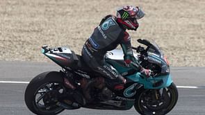 Quartararo takes pole, Marc Marquez out of Andalusia Grand Prix