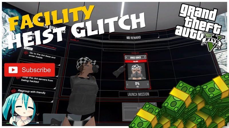 Facility Heist Glitch