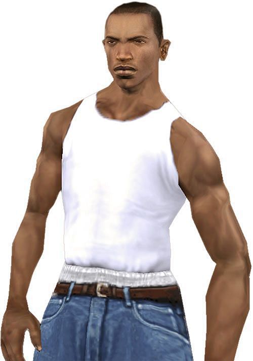 Carl Johnson. Image; Pinterest