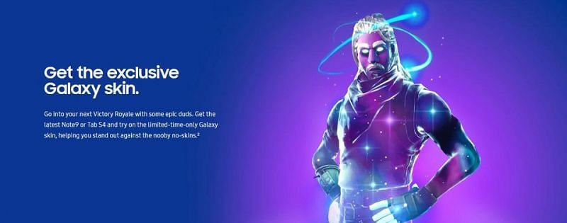 Fortnite Samsung Accidentally Leaks Galaxy Scout Skin Here Is How To Claim It