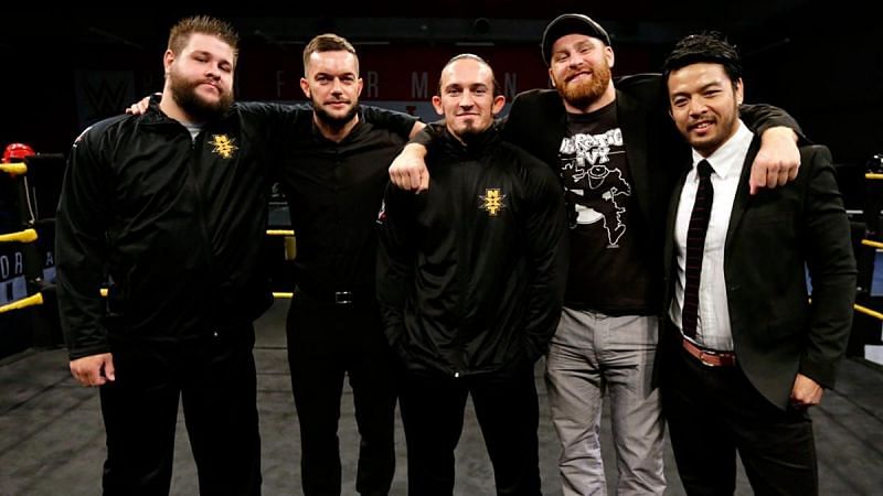 The &#039;NXT 5&#039; were considered the future of NXT and WWE