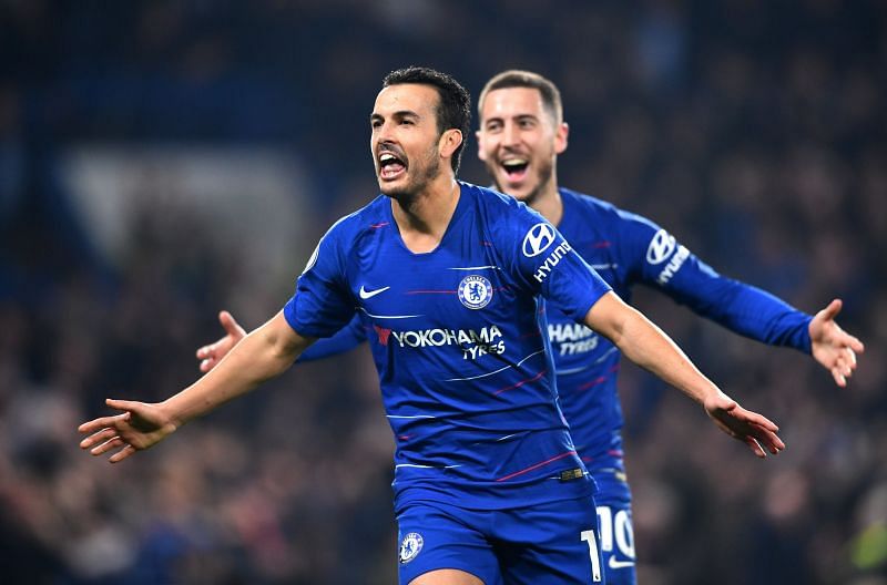 Pedro will leave Chelsea this summer