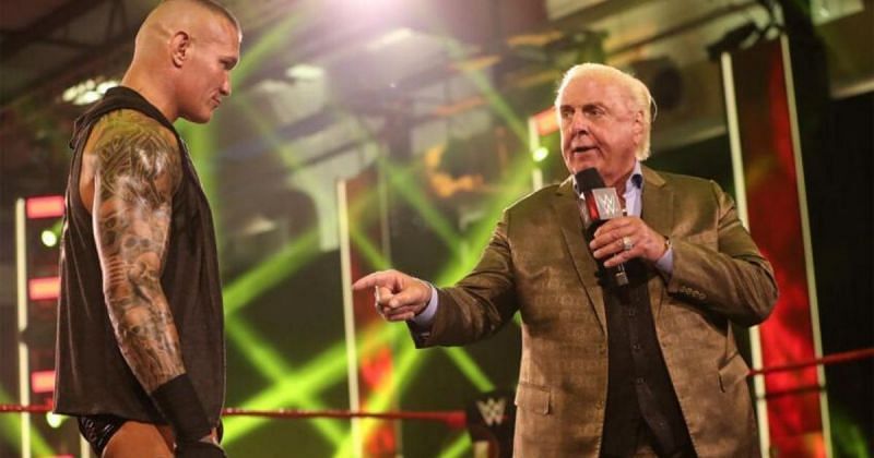 Ric Flair will be on RAW tonight