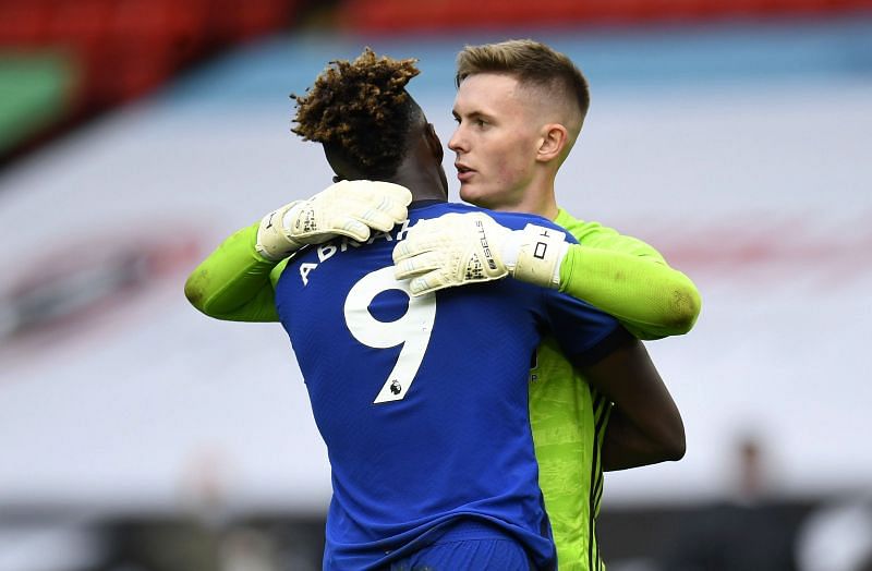 Dean Henderson put in an excellent performance against Chelsea