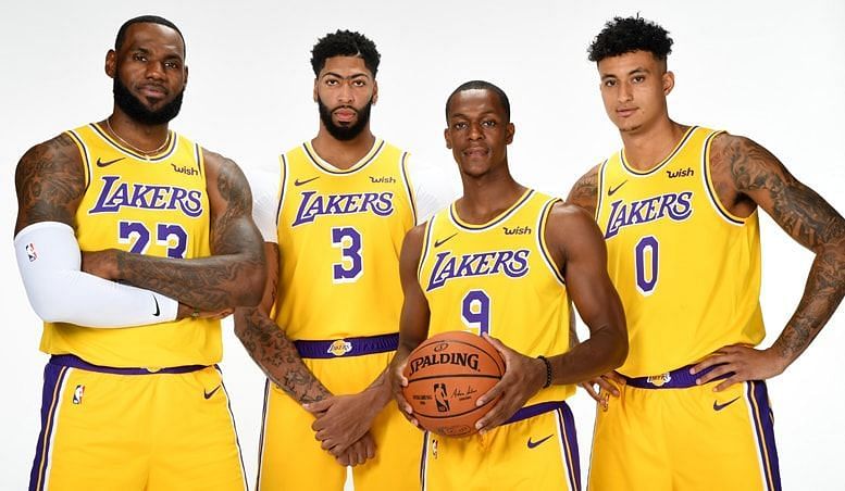 &nbsp;LA Lakers