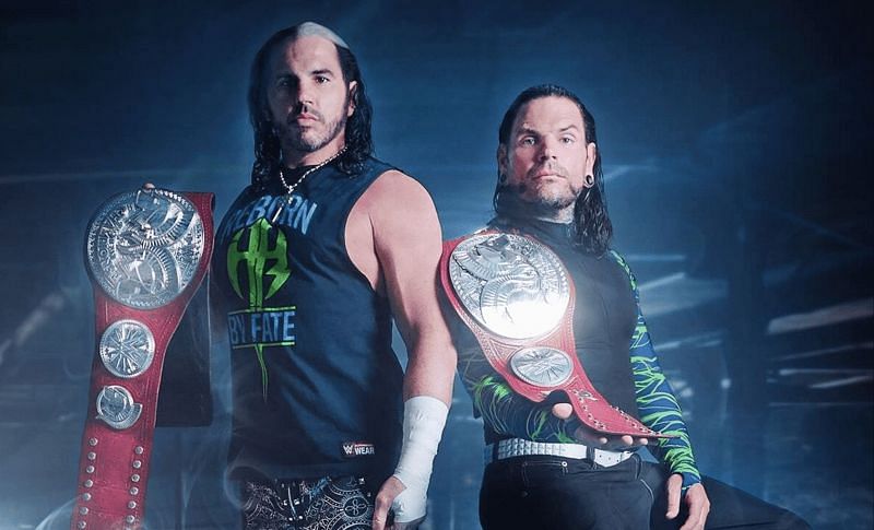 Jeff Hardy has won 9 tag titles in the WWE alongside his brother Matt