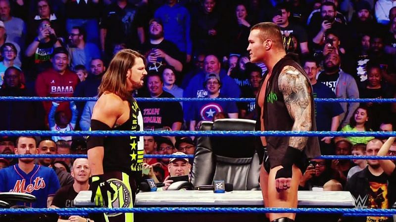 AJ Styles and Randy Orton