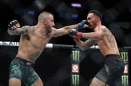 Max Holloway v Alexander Volkanovski