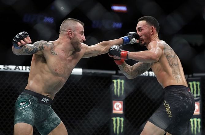 Dana White reveals the future of a trilogy fight between Max Holloway and Alexander Volkanovski