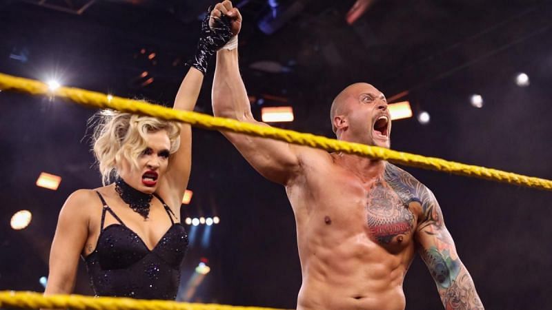 Kross has been circling the NXT title for the last month or so