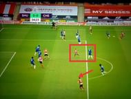 Chelsea have been poor at winning the second balls and providing a cover to their defence this season.