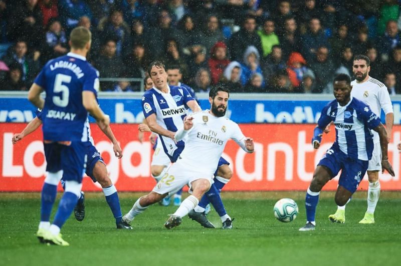 Real Madrid host Alaves as the finish line edges closer