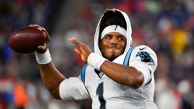 Cam Newton says Patriots contract is about respect, not money