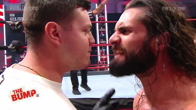 Seth Rollins and Dominik on WWE RAW ahead of Extreme Rules