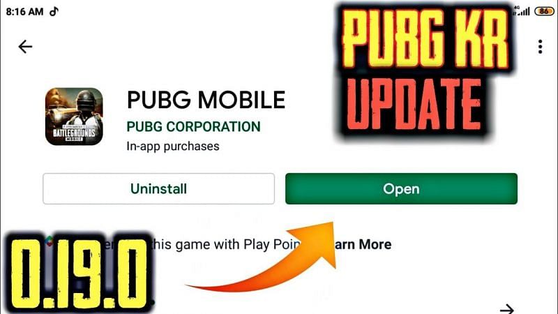 PUBG Mobile Korea 0.19.0 Update Download (Image Credits: SYRE G)