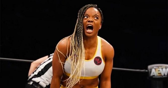 Big Swole talks about being paralyzed, was told that she was slowly dying due to a 'Nightmare Virus'