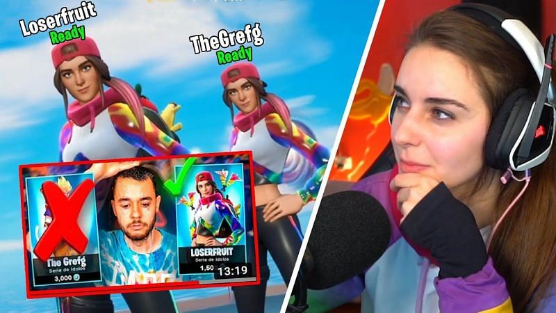 LoserFruit, with 1.6 million subscribers