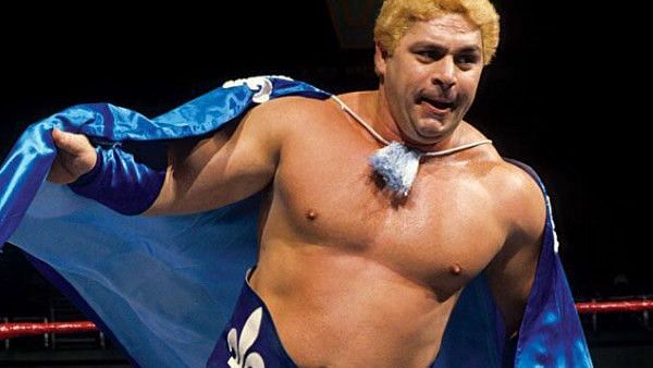 Dino Bravo, the first and only Canadian Champion
