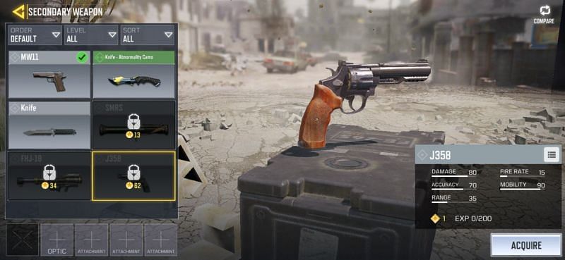 J358 in COD Mobile (Image Courtesy: IGN)