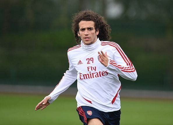 Matteo Guendouzi has fallen out of favour at Arsenal