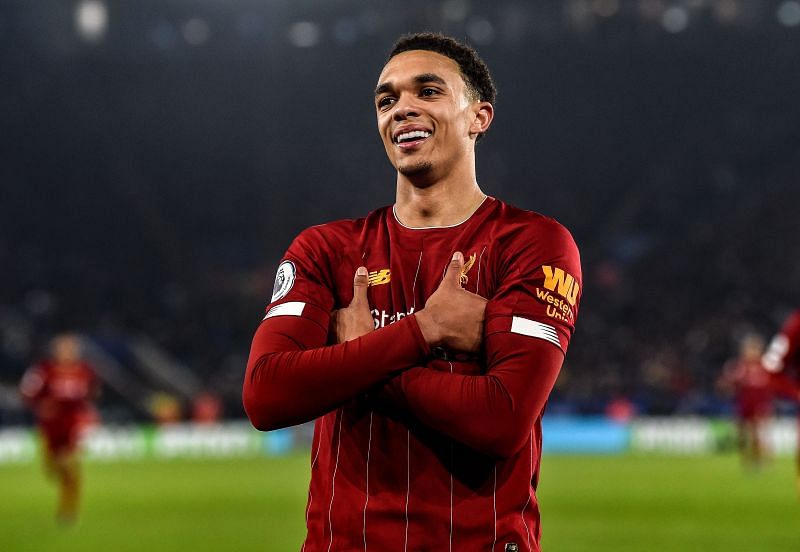 Bayern Munich&#039;s Davies also included Trent Alexander-Arnold in his list